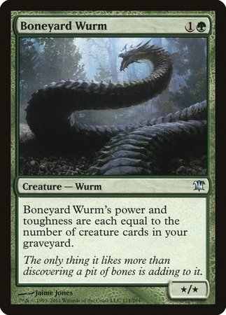 Boneyard Wurm [Innistrad] | Mega City Incorporated