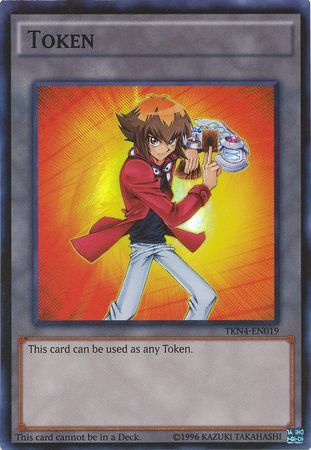 Token (Jaden Yuki) [TKN4-EN019] Super Rare | Mega City Incorporated