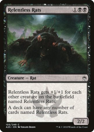 Relentless Rats [Masters 25] | Mega City Incorporated