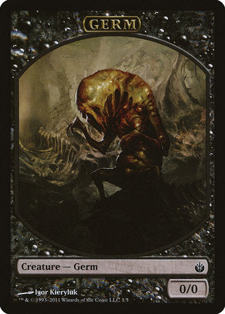 Germ Token [Mirrodin Besieged Tokens] | Mega City Incorporated