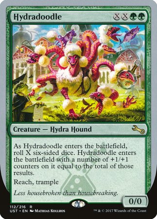 Hydradoodle [Unstable] | Mega City Incorporated