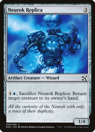 Neurok Replica [Duel Decks: Elves vs. Inventors] | Mega City Incorporated