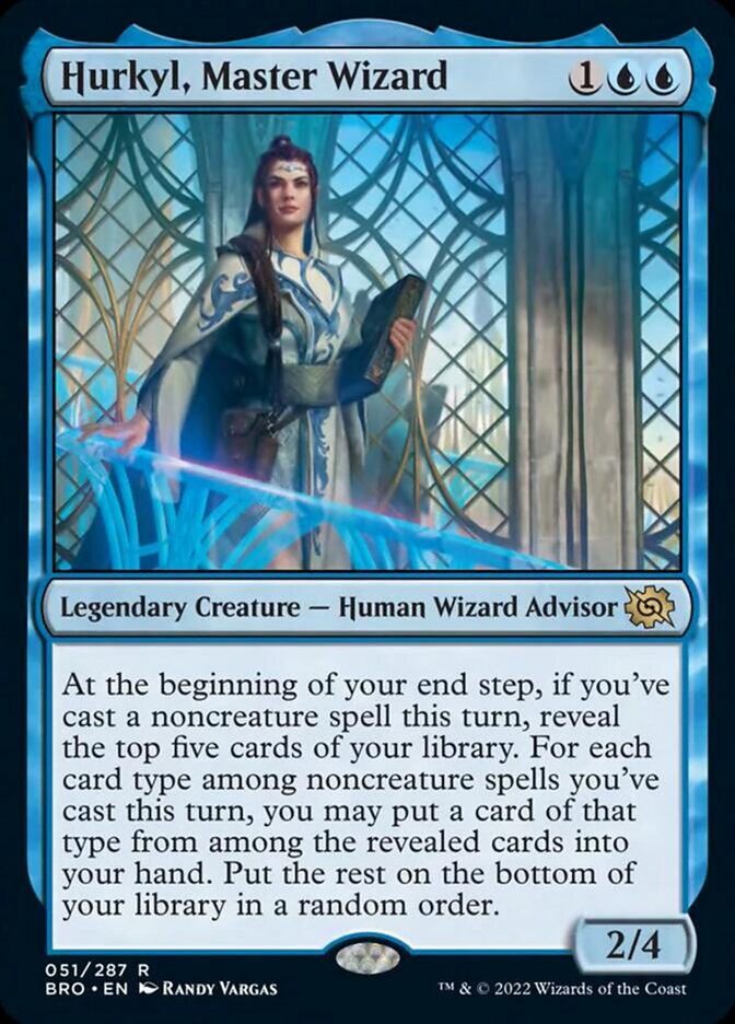Hurkyl, Master Wizard [The Brothers' War] | Mega City Incorporated