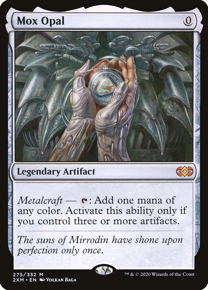 Mox Opal [Double Masters] | Mega City Incorporated