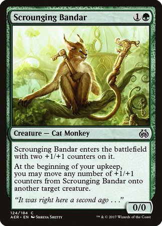 Scrounging Bandar [Aether Revolt] | Mega City Incorporated