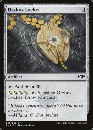 Orzhov Locket [Ravnica Allegiance] | Mega City Incorporated