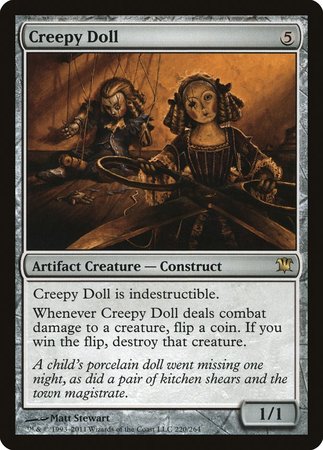 Creepy Doll [Innistrad] | Mega City Incorporated