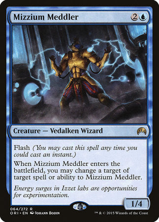 Mizzium Meddler [Magic Origins] | Mega City Incorporated