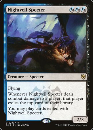 Nightveil Specter [GRN Guild Kit] | Mega City Incorporated