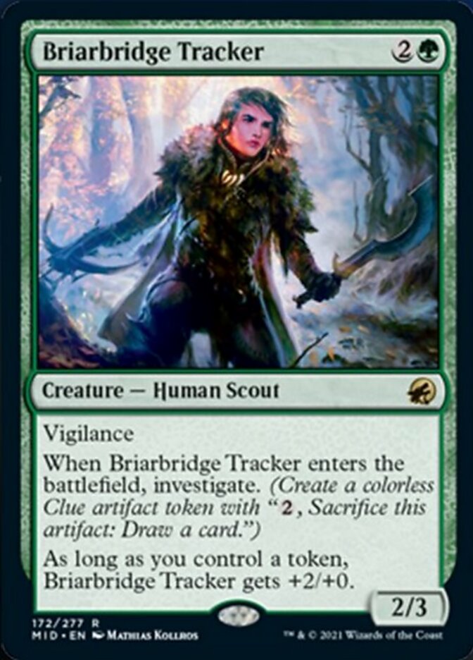 Briarbridge Tracker [Innistrad: Midnight Hunt] | Mega City Incorporated