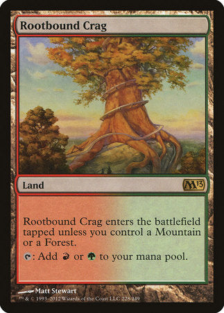 Rootbound Crag [Magic 2013] | Mega City Incorporated