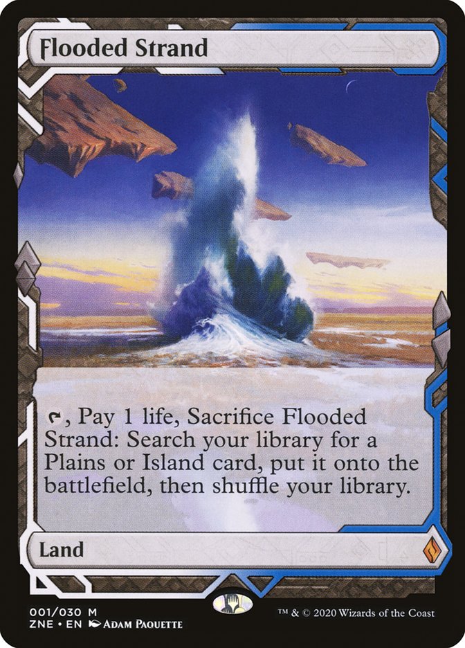 Flooded Strand [Zendikar Rising Expeditions] | Mega City Incorporated