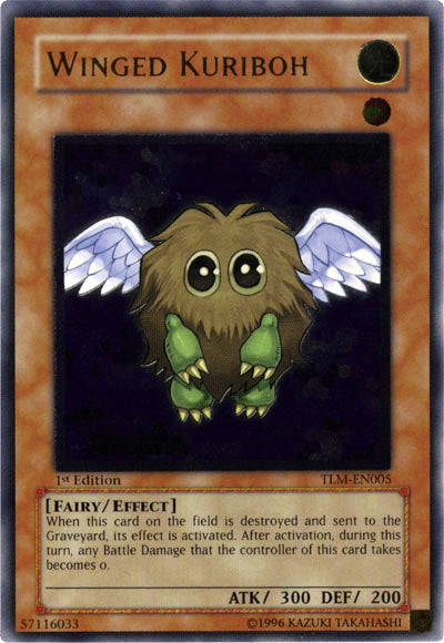 Winged Kuriboh [TLM-EN005] Ultimate Rare | Mega City Incorporated