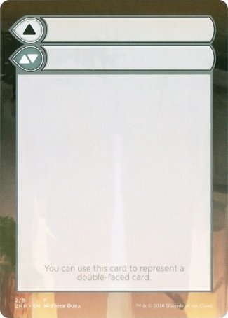 Helper Card (2/9) [Zendikar Rising Tokens] | Mega City Incorporated