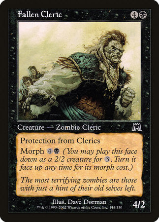 Fallen Cleric [Onslaught] | Mega City Incorporated
