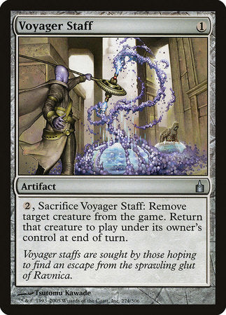 Voyager Staff [Ravnica: City of Guilds] | Mega City Incorporated