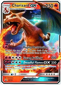 Charizard GX (SM195) (Jumbo Card) [Sun & Moon: Black Star Promos] | Mega City Incorporated