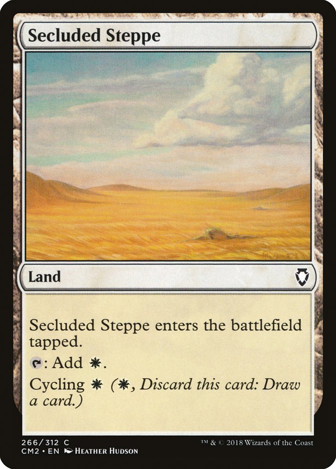 Secluded Steppe [Commander Anthology Volume II] | Mega City Incorporated