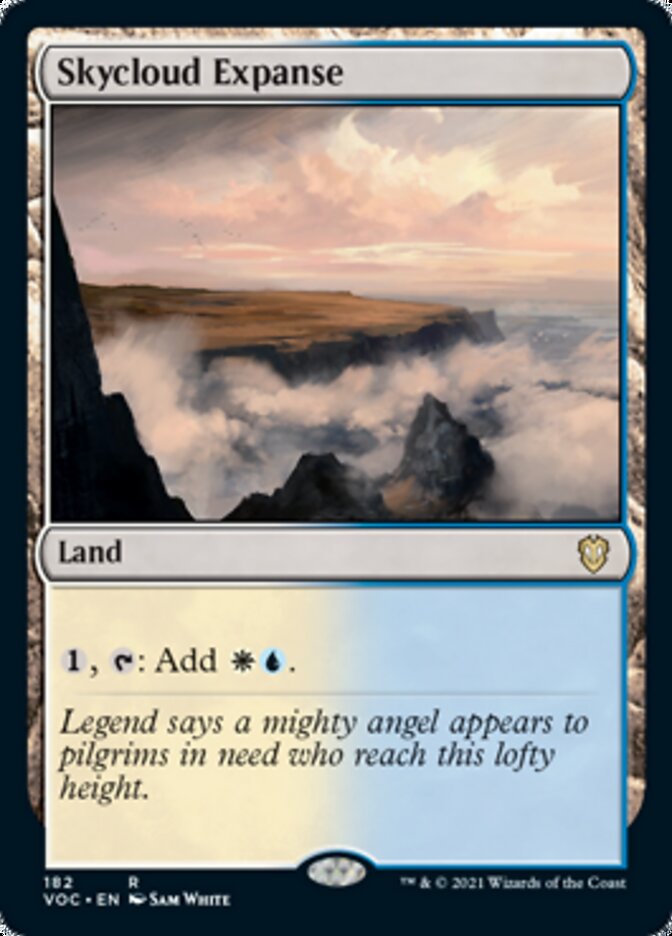 Skycloud Expanse [Innistrad: Crimson Vow Commander] | Mega City Incorporated