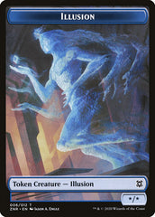 Illusion Token [Zendikar Rising] | Mega City Incorporated