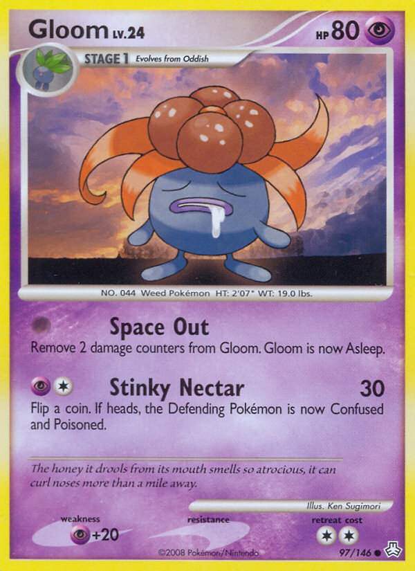 Gloom (97/146) [Diamond & Pearl: Legends Awakened] | Mega City Incorporated