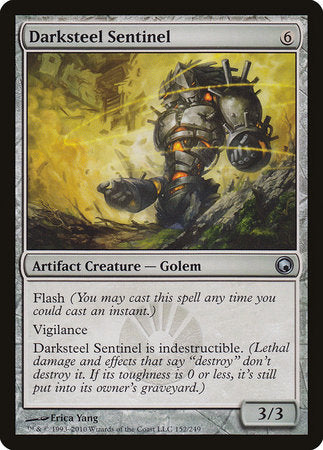 Darksteel Sentinel [Scars of Mirrodin] | Mega City Incorporated