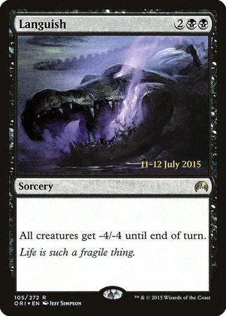 Languish [Magic Origins Promos] | Mega City Incorporated