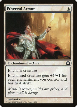 Ethereal Armor [Return to Ravnica] | Mega City Incorporated