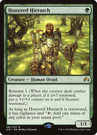 Honored Hierarch [Magic Origins] | Mega City Incorporated