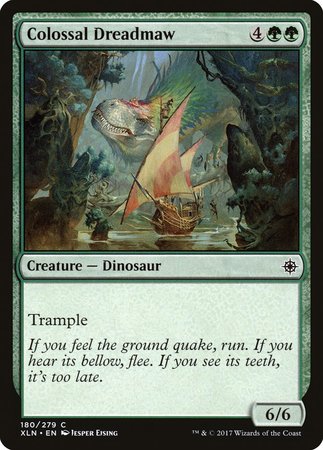 Colossal Dreadmaw [Ixalan] | Mega City Incorporated