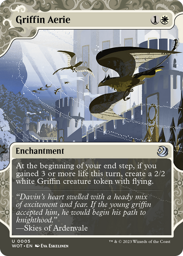 Griffin Aerie [Wilds of Eldraine: Enchanting Tales] | Mega City Incorporated