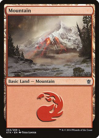 Mountain (265) [Khans of Tarkir] | Mega City Incorporated