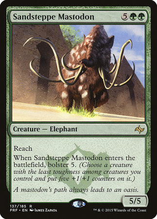 Sandsteppe Mastodon [Fate Reforged] | Mega City Incorporated