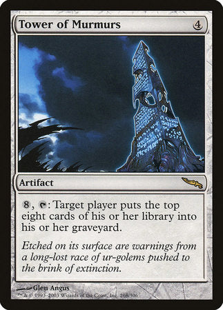 Tower of Murmurs [Mirrodin] | Mega City Incorporated