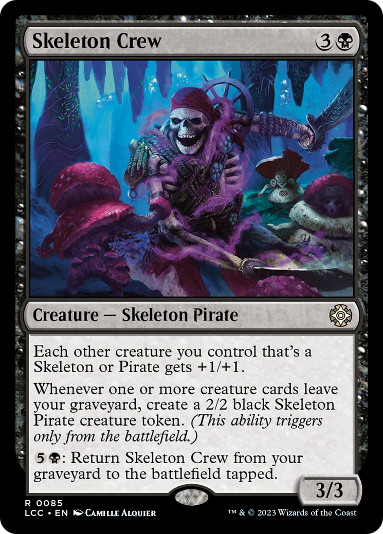 Skeleton Crew [The Lost Caverns of Ixalan Commander] | Mega City Incorporated