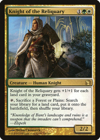 Knight of the Reliquary [Modern Masters] | Mega City Incorporated