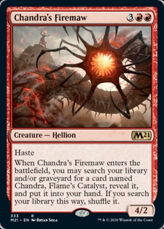 Chandra's Firemaw [Core Set 2021] | Mega City Incorporated