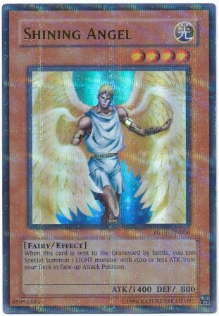 Shining Angel [HL06-EN006] Parallel Rare | Mega City Incorporated