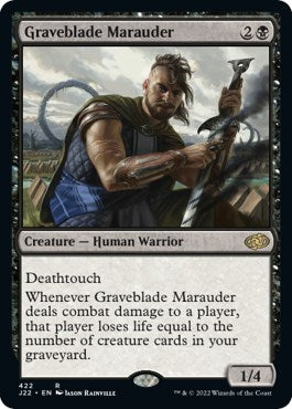 Graveblade Marauder [Jumpstart 2022] | Mega City Incorporated