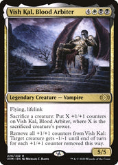 Vish Kal, Blood Arbiter [Double Masters] | Mega City Incorporated