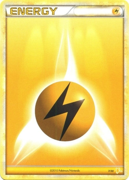 Lightning Energy (7/30) [HeartGold & SoulSilver: Trainer Kit - Raichu] | Mega City Incorporated