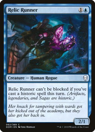 Relic Runner [Dominaria] | Mega City Incorporated