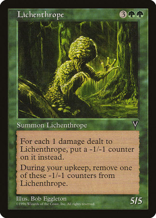 Lichenthrope [Visions] | Mega City Incorporated