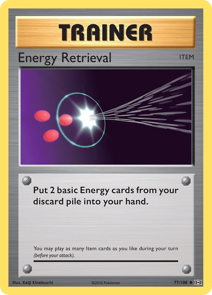 Energy Retrieval (77/108) [XY: Evolutions] | Mega City Incorporated