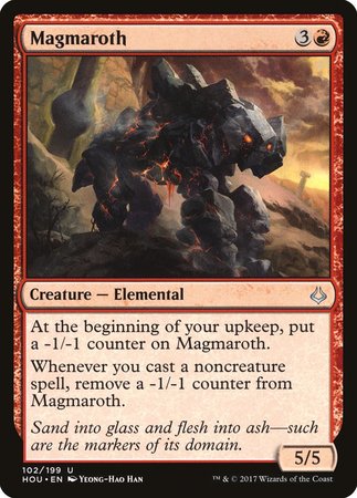 Magmaroth [Hour of Devastation] | Mega City Incorporated