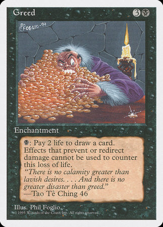 Greed [Fourth Edition] | Mega City Incorporated