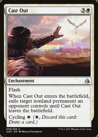 Cast Out [Amonkhet] | Mega City Incorporated