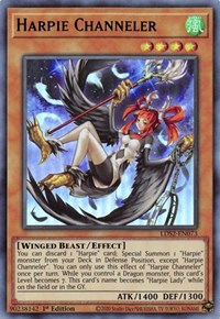 Harpie Channeler (Green) [LDS2-EN073] Ultra Rare | Mega City Incorporated