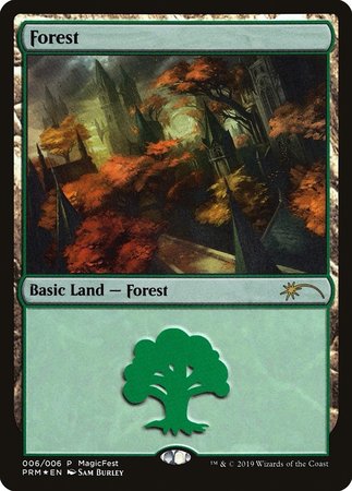 Forest (2019) [MagicFest 2019] | Mega City Incorporated