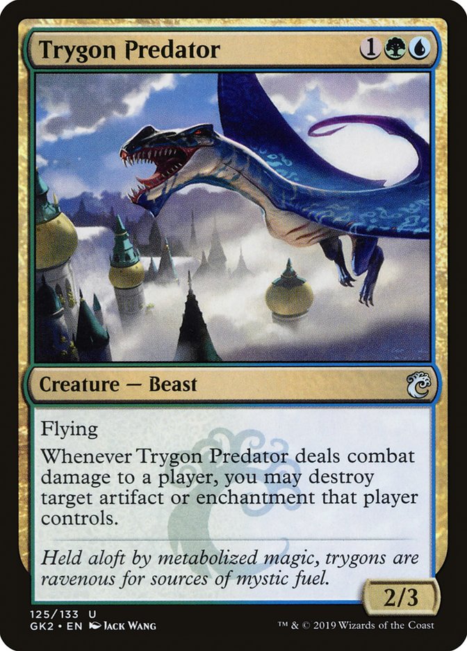 Trygon Predator [Ravnica Allegiance Guild Kit] | Mega City Incorporated